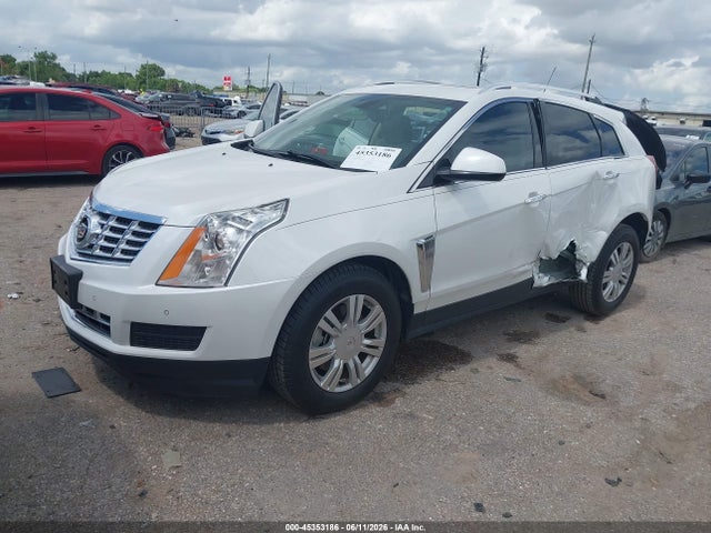 2016 Cadillac Srx Luxury Collection მანქანა იყიდება აუქციონზე, vin: 3GYFNBE35GS580868, აუქციონის ნომერი: 45353186