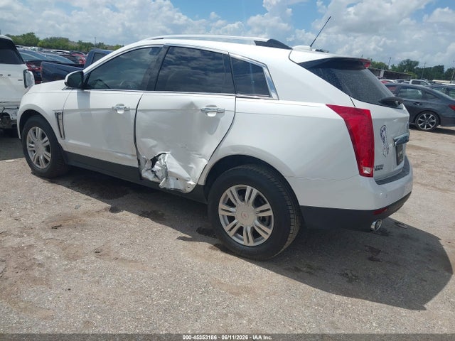 2016 Cadillac Srx Luxury Collection მანქანა იყიდება აუქციონზე, vin: 3GYFNBE35GS580868, აუქციონის ნომერი: 45353186