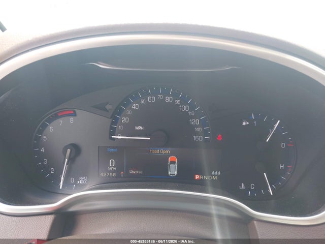 2016 Cadillac Srx Luxury Collection მანქანა იყიდება აუქციონზე, vin: 3GYFNBE35GS580868, აუქციონის ნომერი: 45353186