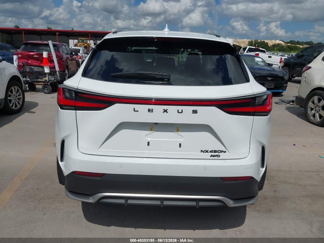 Aukcja sprzedaży 2025 Lexus Nx 450h+ F Sport Handling, vin: JTJKKCFZ2S2053796, numer aukcji: 45353195