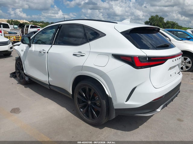 Aukcja sprzedaży 2025 Lexus Nx 450h+ F Sport Handling, vin: JTJKKCFZ2S2053796, numer aukcji: 45353195