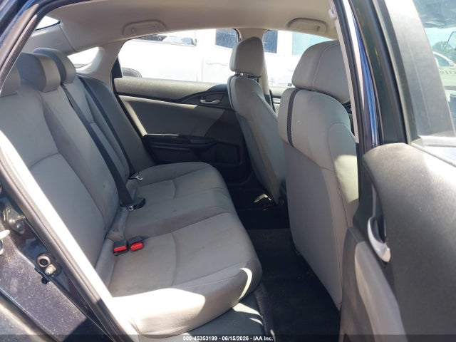 2017 Honda Civic Lx მანქანა იყიდება აუქციონზე, vin: 19XFC2F55HE215411, აუქციონის ნომერი: 45353199