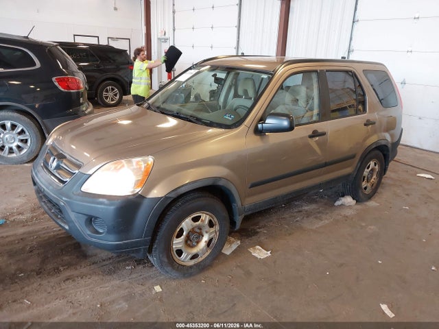 Aukcja sprzedaży 2006 Honda Cr-v Lx, vin: JHLRD78596C018334, numer aukcji: 45353200