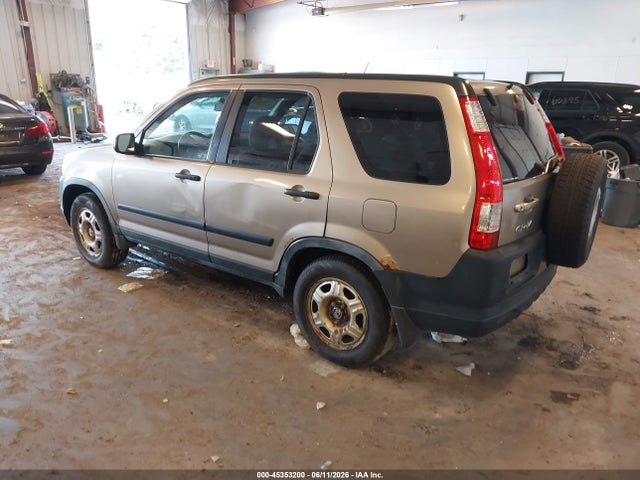 Aukcja sprzedaży 2006 Honda Cr-v Lx, vin: JHLRD78596C018334, numer aukcji: 45353200