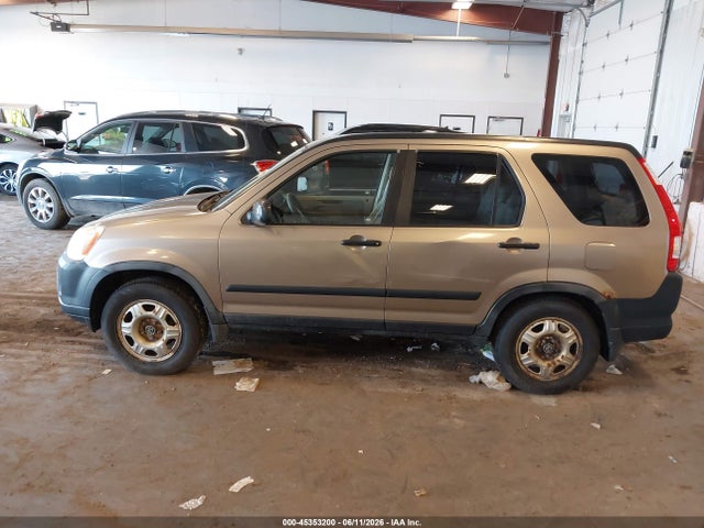 Aukcja sprzedaży 2006 Honda Cr-v Lx, vin: JHLRD78596C018334, numer aukcji: 45353200