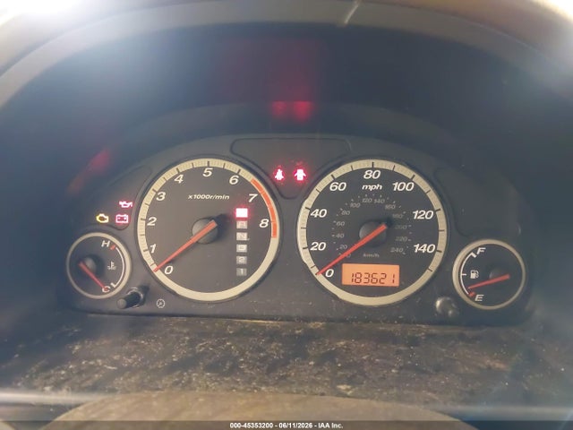 Aukcja sprzedaży 2006 Honda Cr-v Lx, vin: JHLRD78596C018334, numer aukcji: 45353200