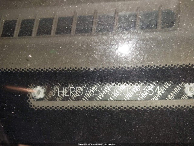 Aukcja sprzedaży 2006 Honda Cr-v Lx, vin: JHLRD78596C018334, numer aukcji: 45353200