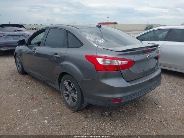 Продажа на аукционе авто 2014 Ford Focus Se, vin: 1FADP3F22EL340835, номер лота: 45353201