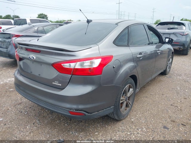 Продажа на аукционе авто 2014 Ford Focus Se, vin: 1FADP3F22EL340835, номер лота: 45353201