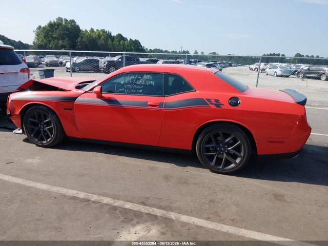 2023 Dodge Challenger R/t მანქანა იყიდება აუქციონზე, vin: 2C3CDZBT6PH638194, აუქციონის ნომერი: 45353204