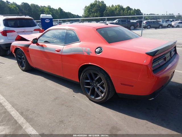 2023 Dodge Challenger R/t მანქანა იყიდება აუქციონზე, vin: 2C3CDZBT6PH638194, აუქციონის ნომერი: 45353204