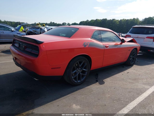 2023 Dodge Challenger R/t მანქანა იყიდება აუქციონზე, vin: 2C3CDZBT6PH638194, აუქციონის ნომერი: 45353204