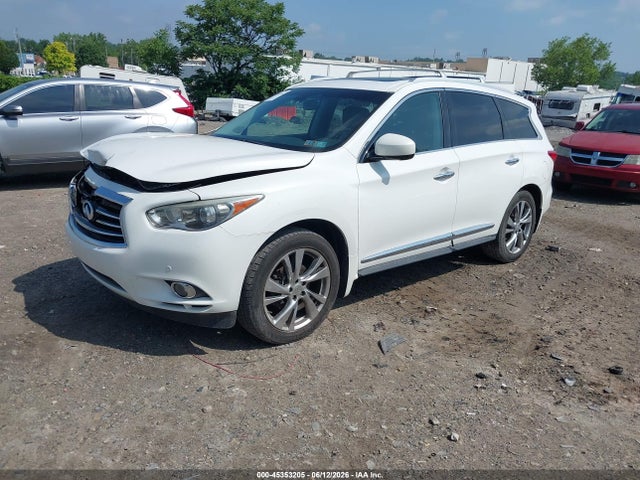 Aukcja sprzedaży 2013 Infiniti Jx35, vin: 5N1AL0MM8DC338819, numer aukcji: 45353205