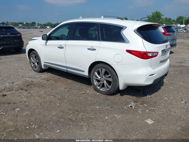 Aukcja sprzedaży 2013 Infiniti Jx35, vin: 5N1AL0MM8DC338819, numer aukcji: 45353205
