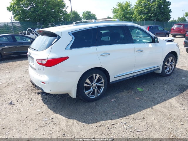 Aukcja sprzedaży 2013 Infiniti Jx35, vin: 5N1AL0MM8DC338819, numer aukcji: 45353205