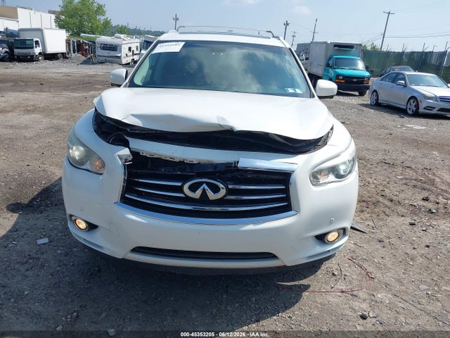 Aukcja sprzedaży 2013 Infiniti Jx35, vin: 5N1AL0MM8DC338819, numer aukcji: 45353205