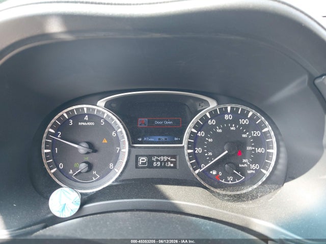 Aukcja sprzedaży 2013 Infiniti Jx35, vin: 5N1AL0MM8DC338819, numer aukcji: 45353205