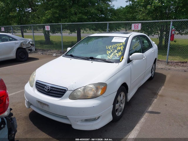 2005 Toyota Corolla S მანქანა იყიდება აუქციონზე, vin: 2T1BR32E15C552306, აუქციონის ნომერი: 45353207