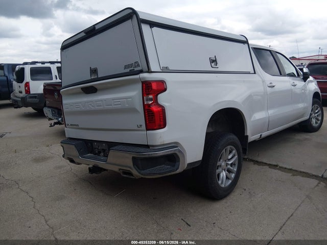 Продаж на аукціоні авто 2021 Chevrolet Silverado 1500 4wd  Standard Bed Lt, vin: 1GCUYDED4MZ448031, номер лоту: 45353209