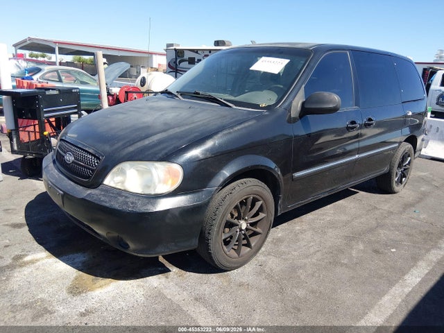 Продажа на аукционе авто 2005 Kia Sedona Ex/lx, vin: KNDUP132156680608, номер лота: 45353223