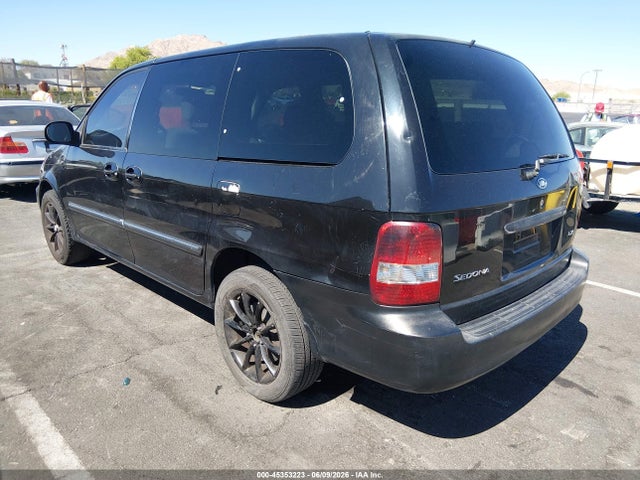 Продажа на аукционе авто 2005 Kia Sedona Ex/lx, vin: KNDUP132156680608, номер лота: 45353223