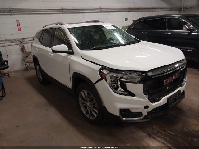 Auction sale of the 2022 Gmc Terrain Awd Slt, vin: 3GKALVEV6NL272127, lot number: 45353227