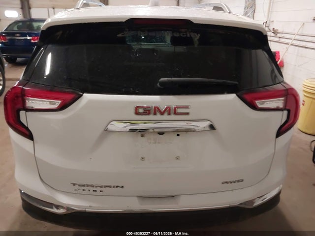2022 Gmc Terrain Awd Slt მანქანა იყიდება აუქციონზე, vin: 3GKALVEV6NL272127, აუქციონის ნომერი: 45353227