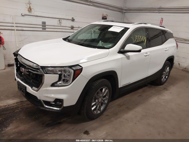 2022 Gmc Terrain Awd Slt მანქანა იყიდება აუქციონზე, vin: 3GKALVEV6NL272127, აუქციონის ნომერი: 45353227
