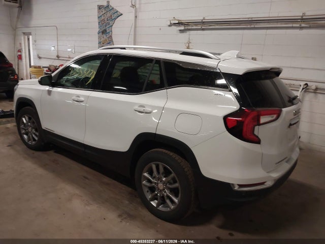 2022 Gmc Terrain Awd Slt მანქანა იყიდება აუქციონზე, vin: 3GKALVEV6NL272127, აუქციონის ნომერი: 45353227
