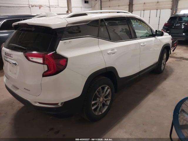 2022 Gmc Terrain Awd Slt მანქანა იყიდება აუქციონზე, vin: 3GKALVEV6NL272127, აუქციონის ნომერი: 45353227