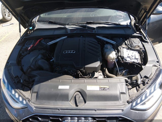Продажа на аукционе авто 2023 Audi A4 Premium Plus 45 Tfsi S Line Quattro S Tronic, vin: WAUEAAF46PN008150, номер лота: 45353234