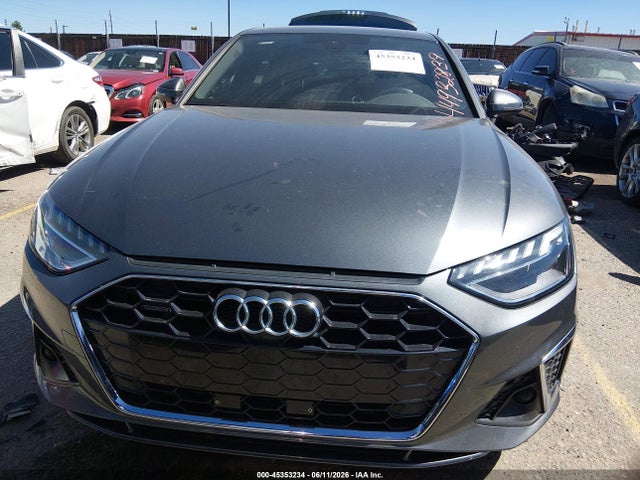 Продажа на аукционе авто 2023 Audi A4 Premium Plus 45 Tfsi S Line Quattro S Tronic, vin: WAUEAAF46PN008150, номер лота: 45353234