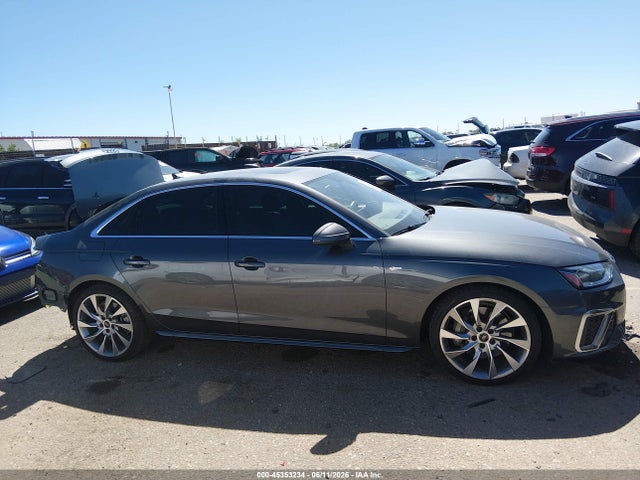 Продажа на аукционе авто 2023 Audi A4 Premium Plus 45 Tfsi S Line Quattro S Tronic, vin: WAUEAAF46PN008150, номер лота: 45353234