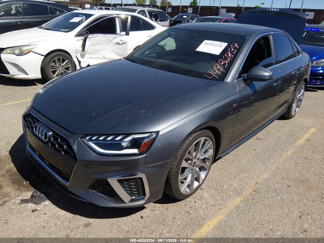Продажа на аукционе авто 2023 Audi A4 Premium Plus 45 Tfsi S Line Quattro S Tronic, vin: WAUEAAF46PN008150, номер лота: 45353234