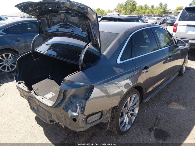 Продажа на аукционе авто 2023 Audi A4 Premium Plus 45 Tfsi S Line Quattro S Tronic, vin: WAUEAAF46PN008150, номер лота: 45353234