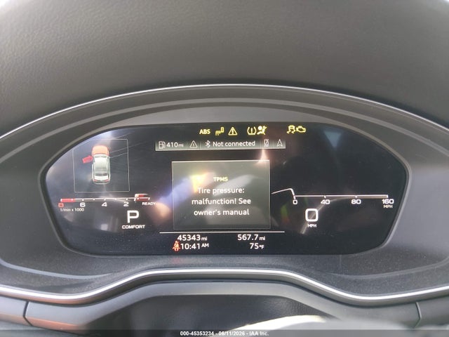 Продажа на аукционе авто 2023 Audi A4 Premium Plus 45 Tfsi S Line Quattro S Tronic, vin: WAUEAAF46PN008150, номер лота: 45353234