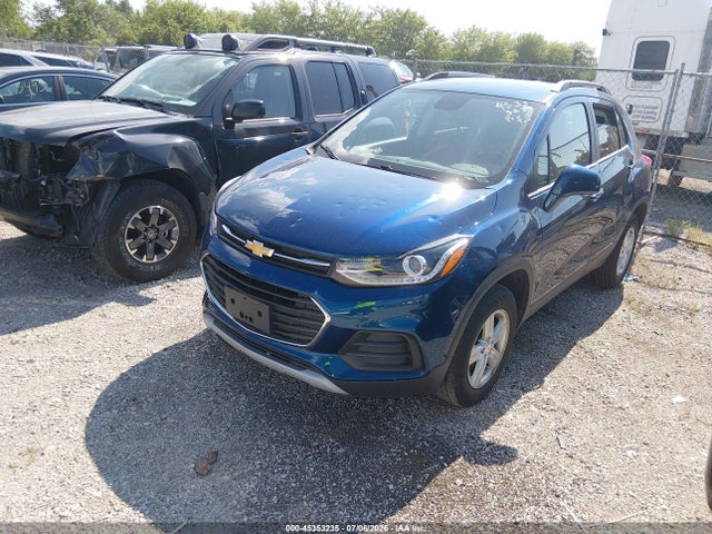 3GNCJPSB8LL244317 Chevrolet Trax Awd Lt