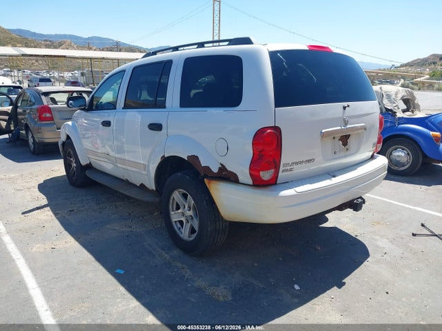 2005 Dodge Durango Slt მანქანა იყიდება აუქციონზე, vin: 1D4HB48D55F569865, აუქციონის ნომერი: 45353238