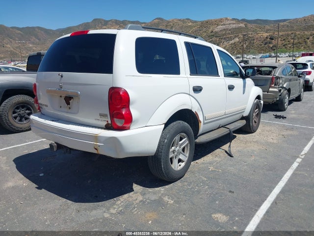 2005 Dodge Durango Slt მანქანა იყიდება აუქციონზე, vin: 1D4HB48D55F569865, აუქციონის ნომერი: 45353238