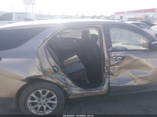 2019 Chevrolet Equinox Ls მანქანა იყიდება აუქციონზე, vin: 2GNAXHEV9K6290422, აუქციონის ნომერი: 45353247