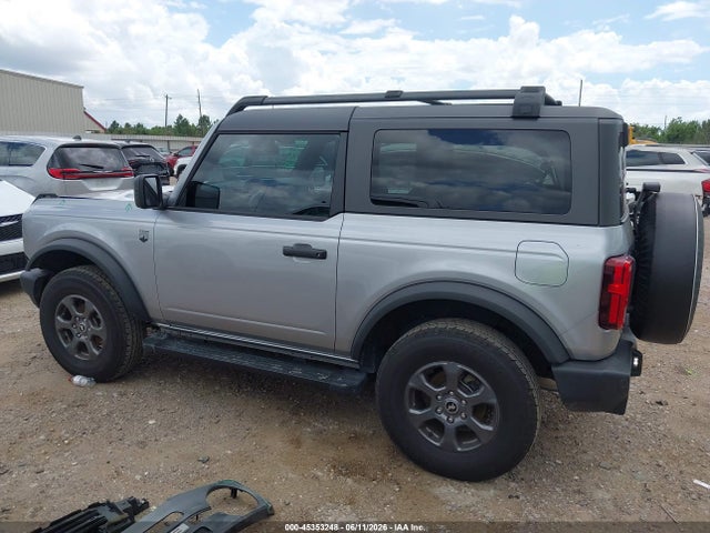 Auction sale of the 2024 Ford Bronco Big Bend, vin: 1FMDE7AH1RLA96020, lot number: 45353248