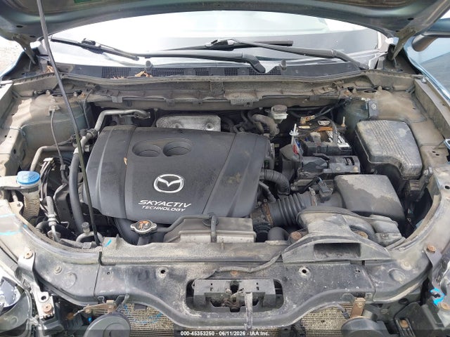 Продажа на аукционе авто 2016 Mazda Cx-5 Grand Touring, vin: JM3KE4DY4G0676583, номер лота: 45353250