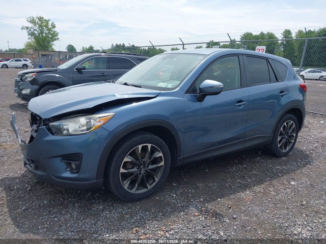 Продажа на аукционе авто 2016 Mazda Cx-5 Grand Touring, vin: JM3KE4DY4G0676583, номер лота: 45353250