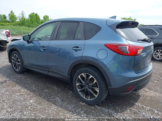 Продажа на аукционе авто 2016 Mazda Cx-5 Grand Touring, vin: JM3KE4DY4G0676583, номер лота: 45353250
