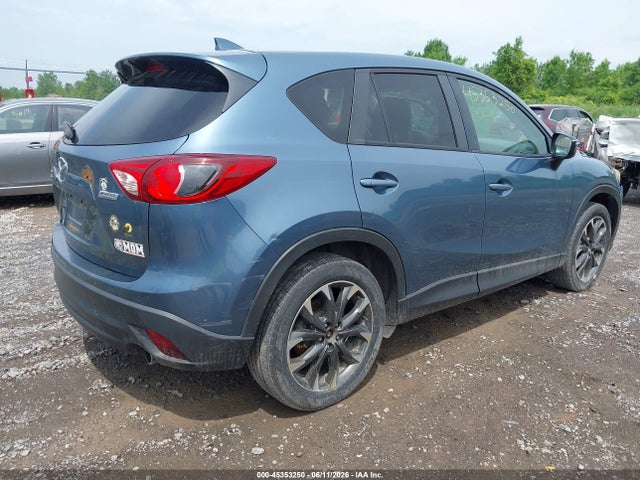 Продажа на аукционе авто 2016 Mazda Cx-5 Grand Touring, vin: JM3KE4DY4G0676583, номер лота: 45353250