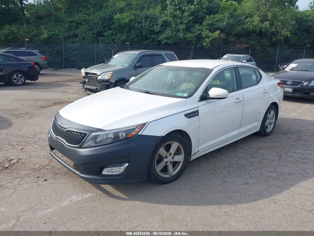 Aukcja sprzedaży 2015 Kia Optima Lx, vin: KNAGM4A70F5598735, numer aukcji: 45353255