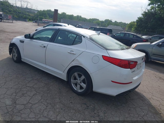 Aukcja sprzedaży 2015 Kia Optima Lx, vin: KNAGM4A70F5598735, numer aukcji: 45353255
