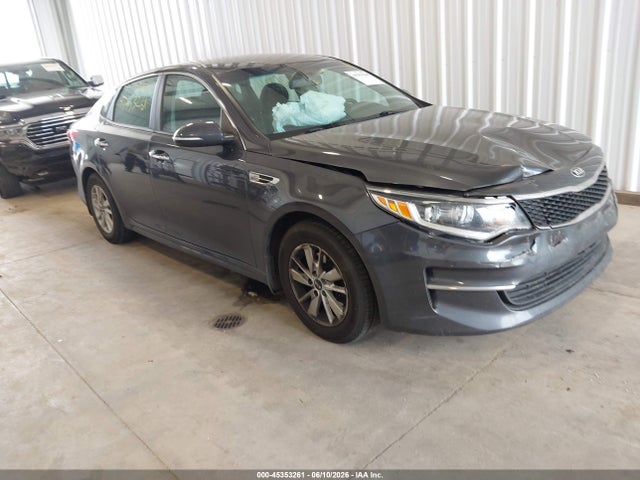 Продажа на аукционе авто 2017 Kia Optima Lx, vin: 5XXGT4L33HG167854, номер лота: 45353261