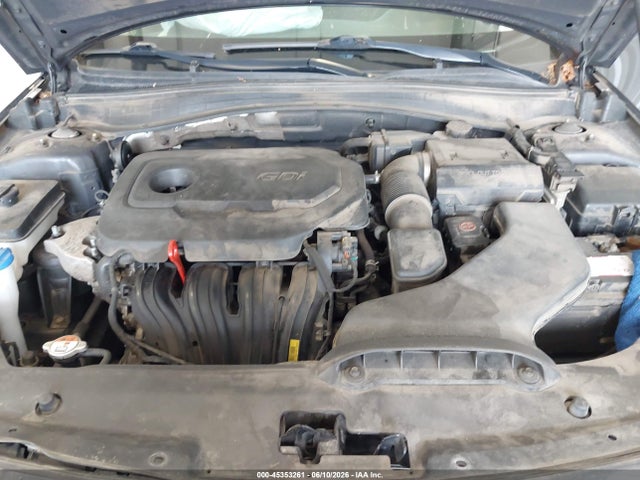 Продаж на аукціоні авто 2017 Kia Optima Lx, vin: 5XXGT4L33HG167854, номер лоту: 45353261