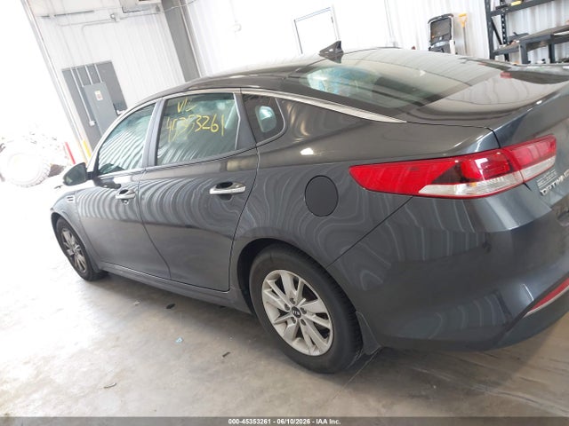 Продаж на аукціоні авто 2017 Kia Optima Lx, vin: 5XXGT4L33HG167854, номер лоту: 45353261